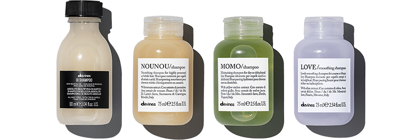 オイ シャンプー(90mL)ヌヌ シャンプー(75mL)ラブ シャンプー(75mL)モモ シャンプー(75mL)