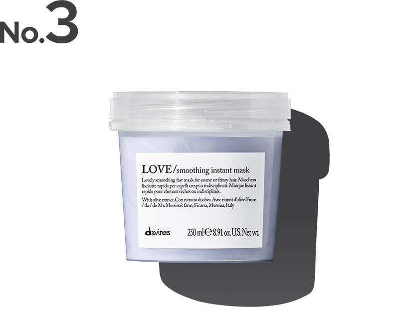 ダヴィネスエッセンシャル　ラブ　インスタント　ヘアマスク