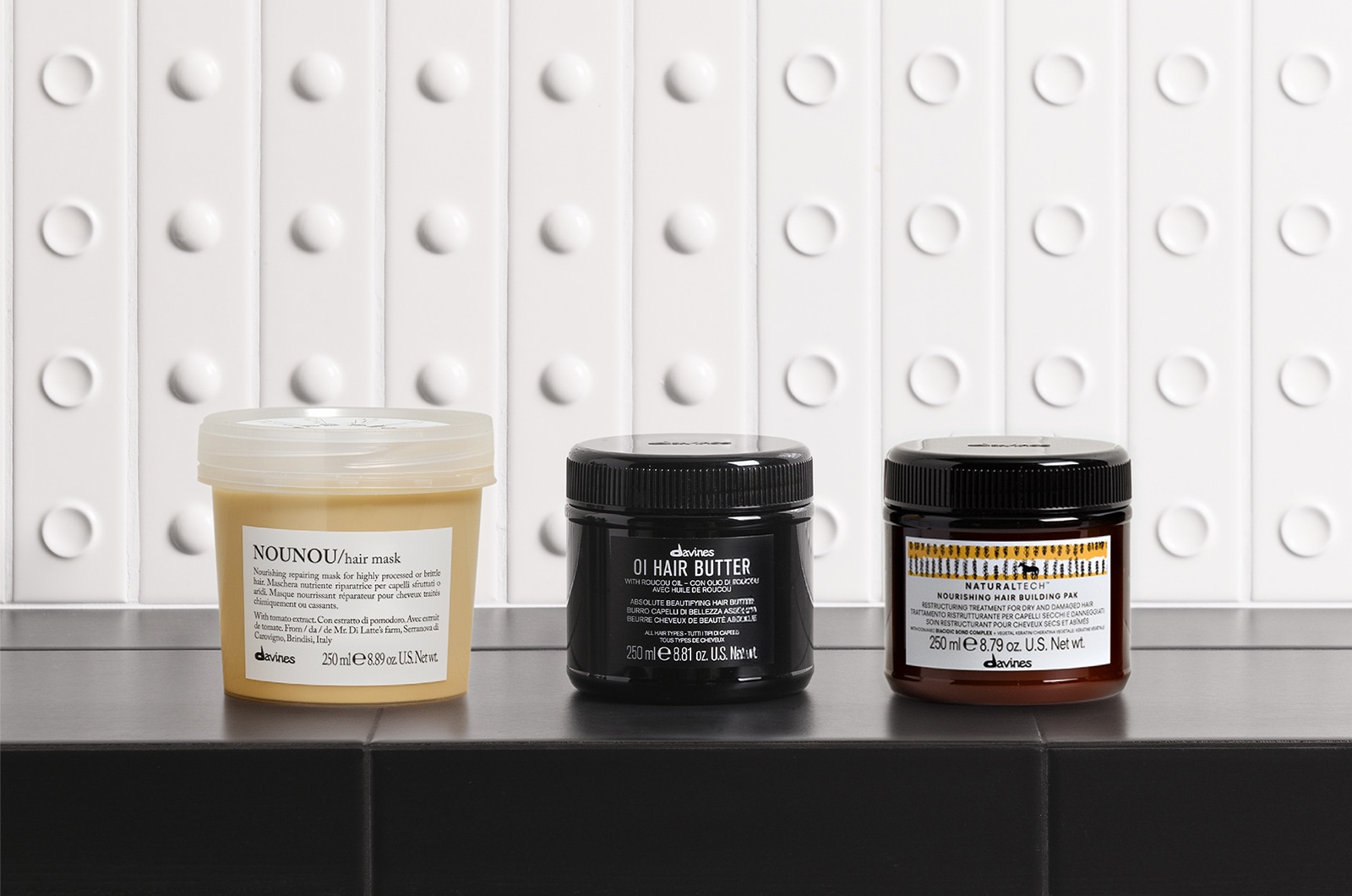 ダヴィネスのヘアパック