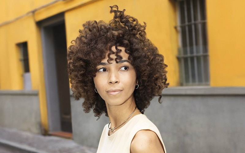 パーマヘアイメージ画像