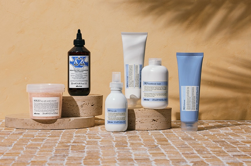 夏本番、陽ざしを浴びた髪に、静かな休息を。