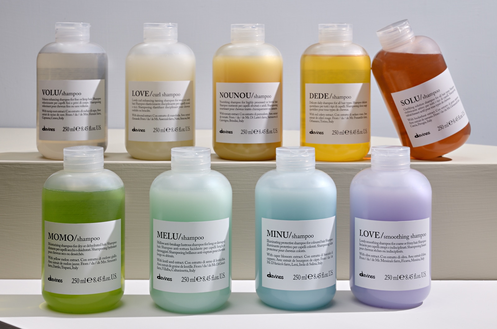 夏の終わりに、髪をいたわるリセットケアを