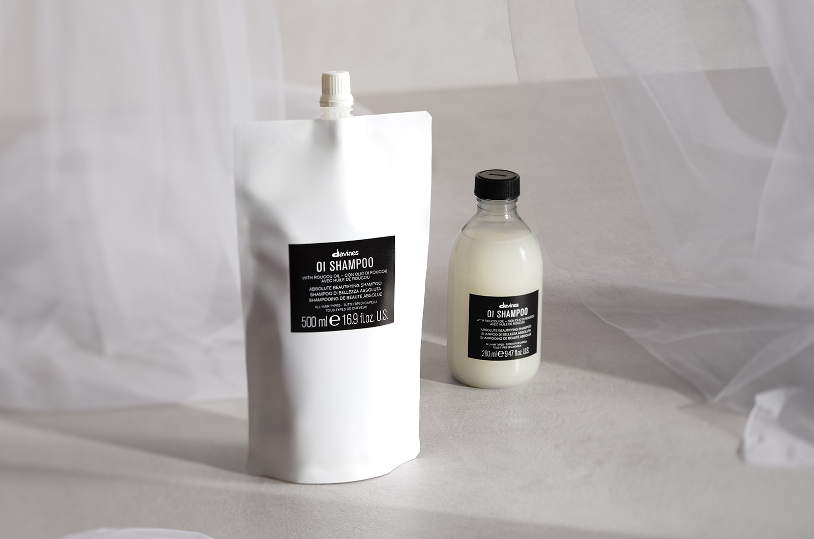 サステナブルな美しさを未来へ。レフィルという選択。