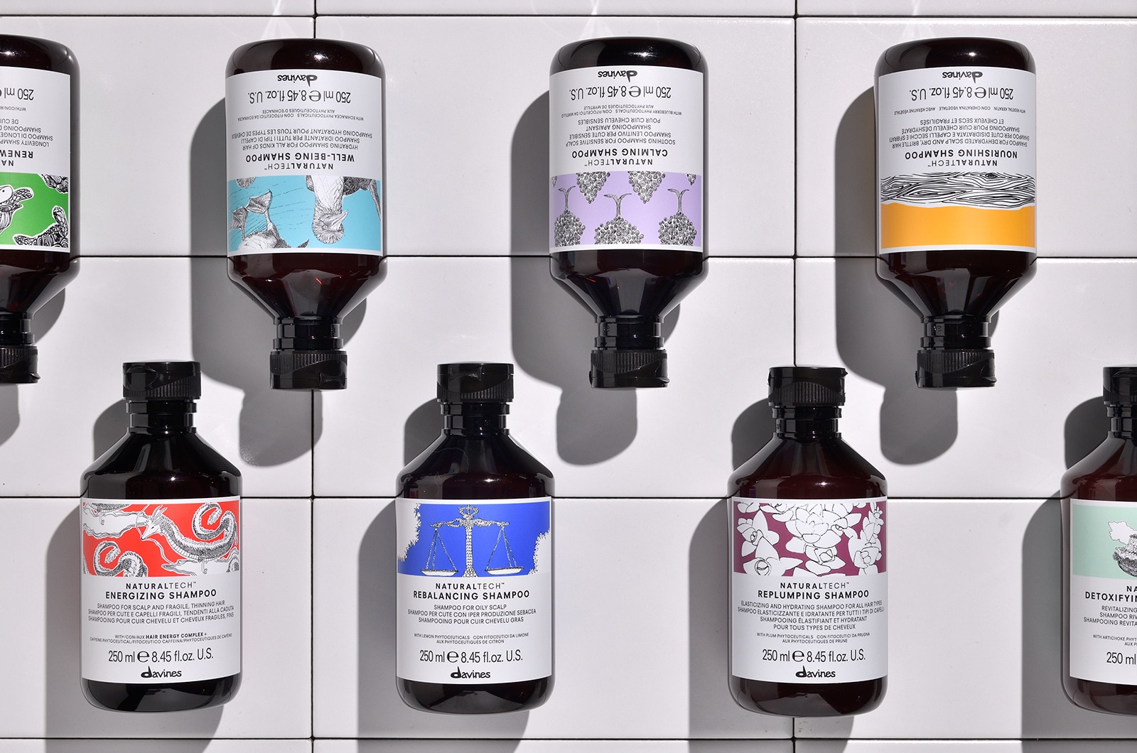 髪と頭皮のバランスを整える、ダヴィネスの“ナチュラルテック”