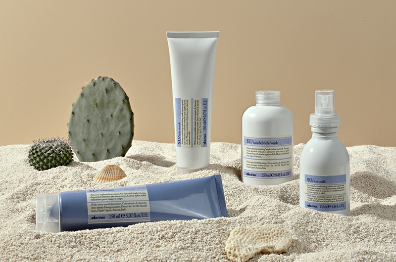 夏本番の前に。髪も紫外線から守る季節へ