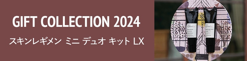 スキンレギメン　ミニ　デュオ　キット　LX