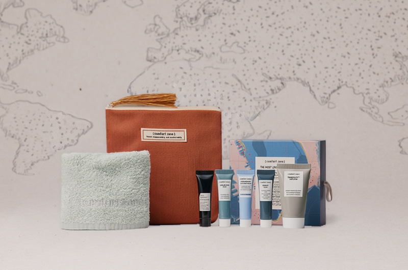 コンフォートゾーン　トラベラーズ　キット