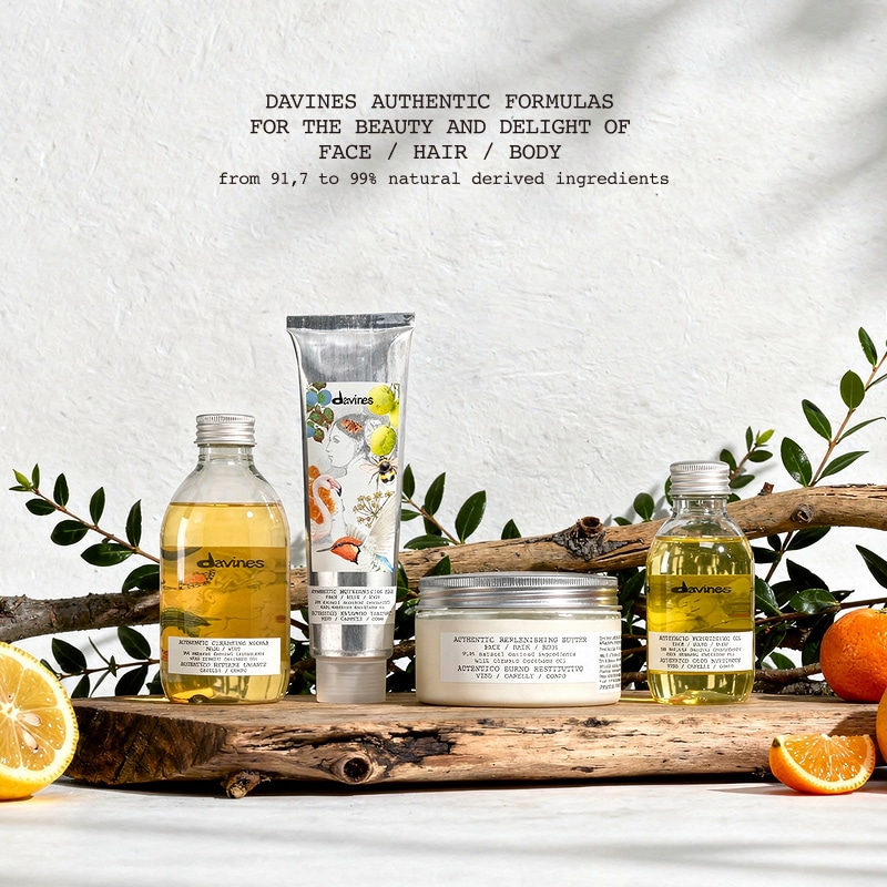 オーセンティック | Davines公式オンラインショップ