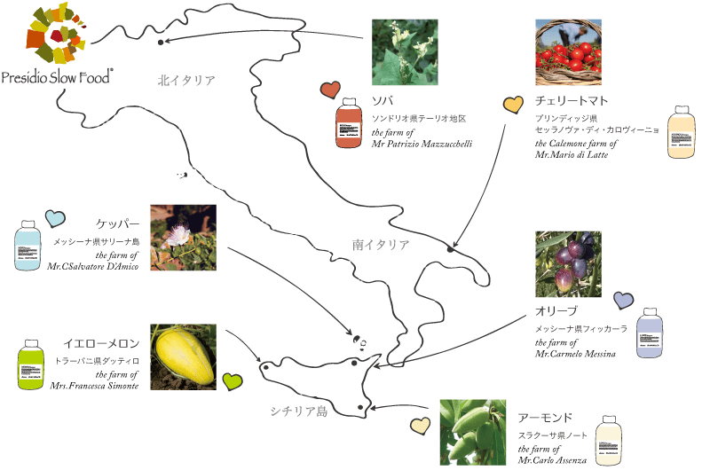 スローフードでめぐるイタリア