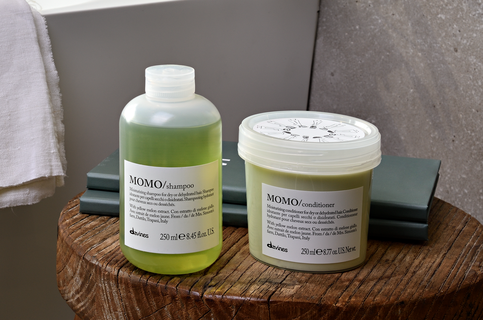 Davines ダヴィネス Momo シャンプー/コンディショナー - nstt.fr