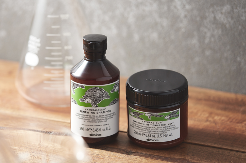 davinesナチュラルテックRNシャンプー&コンディショナー