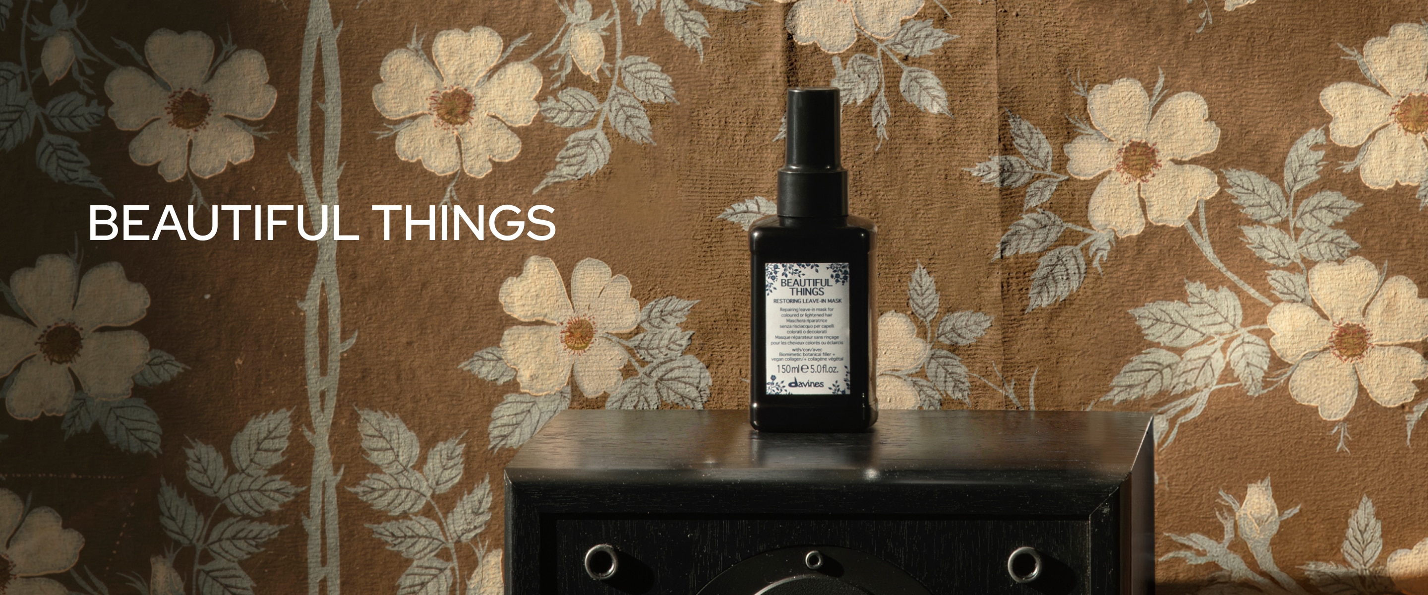 BEAUTIFUL THINGS ビューティフルシングス 施術後のコンディション維持を担い、ダメージ補修をサポート