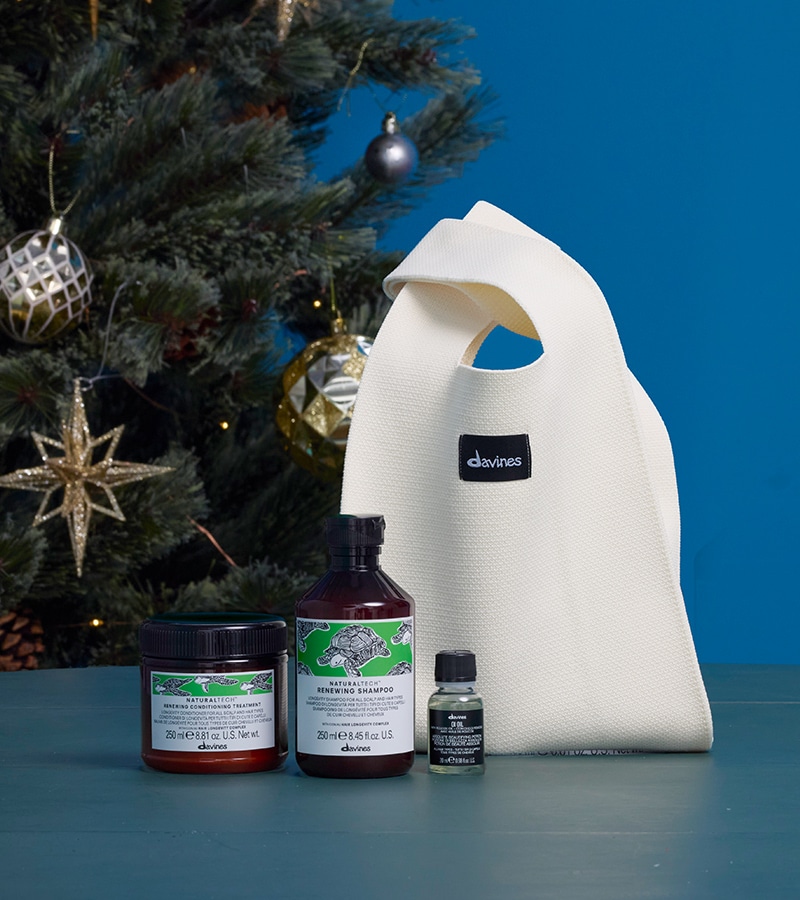 DAVINES KNIT BAG COFFRET ＜RN＞