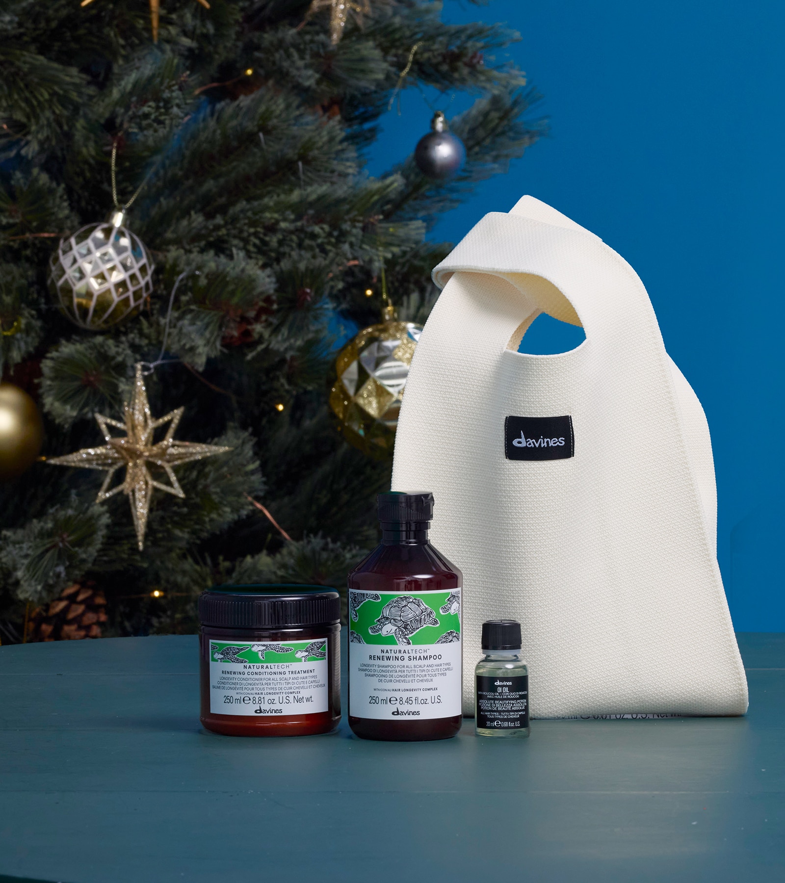 DAVINES KNIT BAG COFFRET ＜RN＞