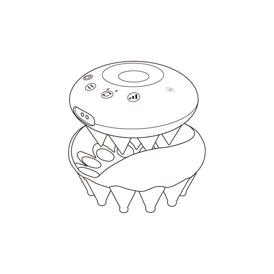 専用アタッチメント装着イラスト