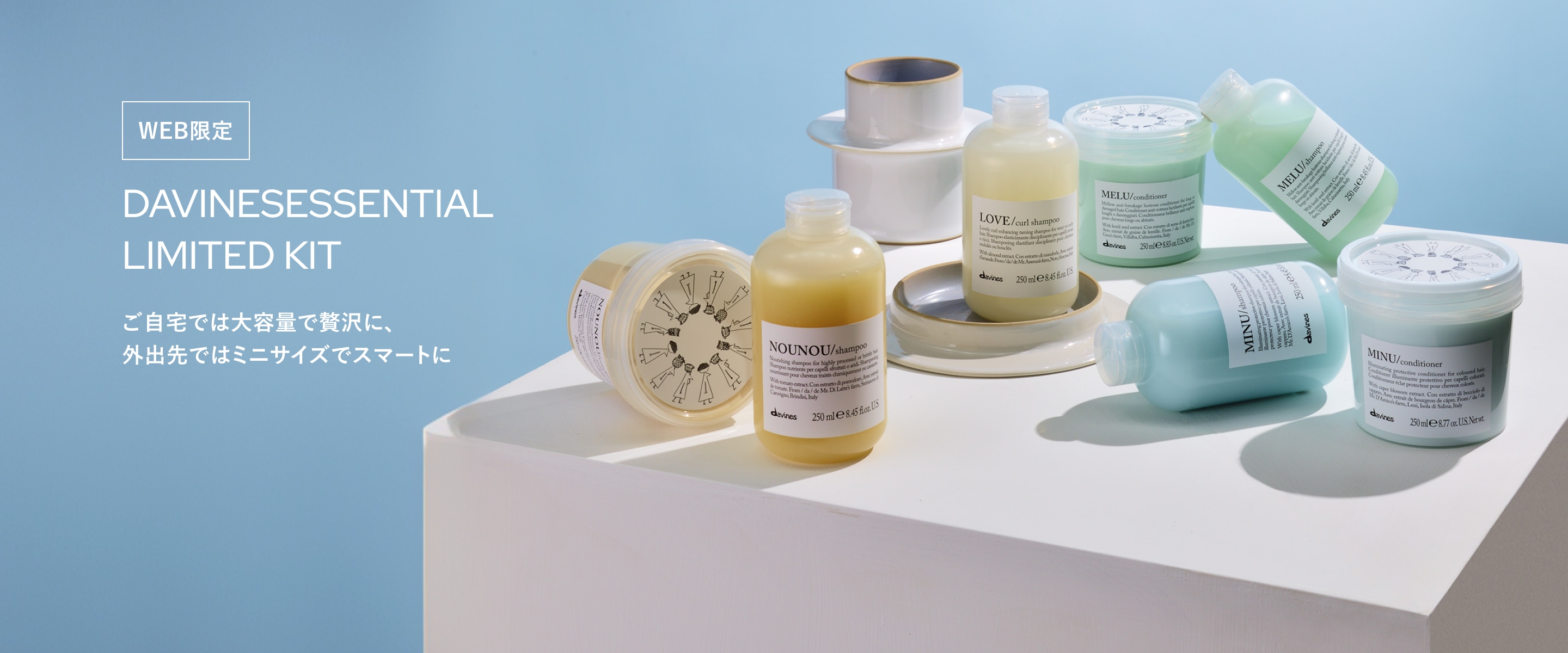 DAVINESESSENTIAL LIMITED KIT