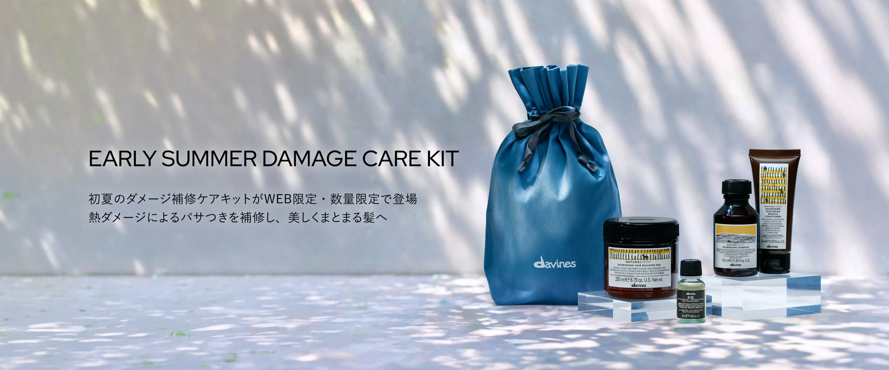 EARLY SUMMER DAMAGE CARE KIT