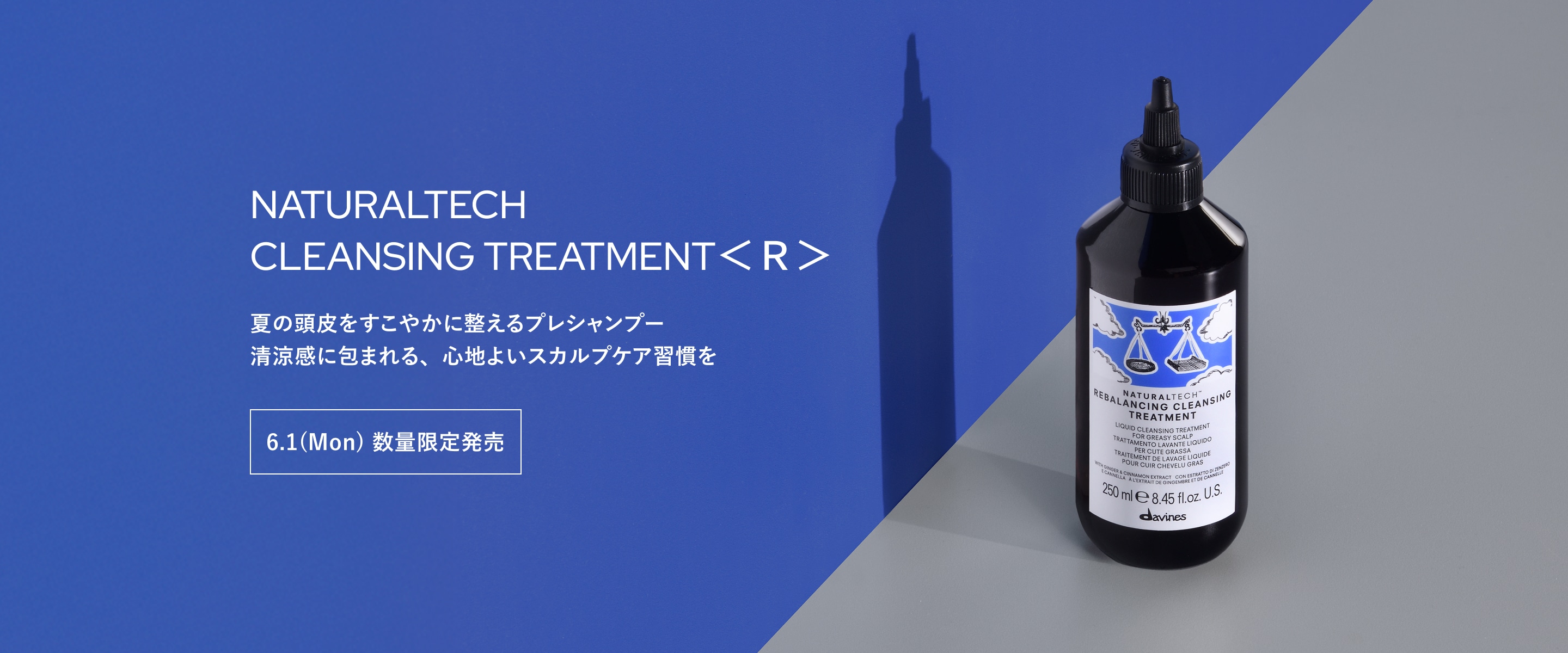 NATURALTECH CLEANSING TREATMENT<R>