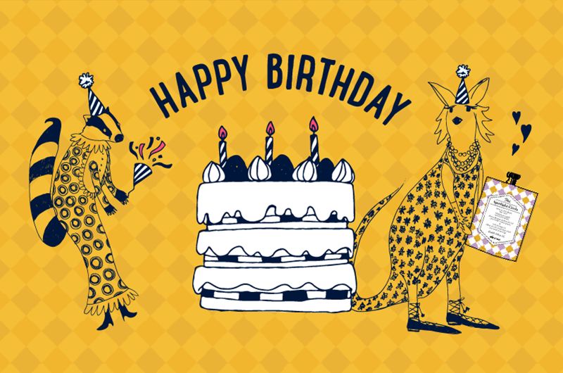 HAPPY BIRTHDAY