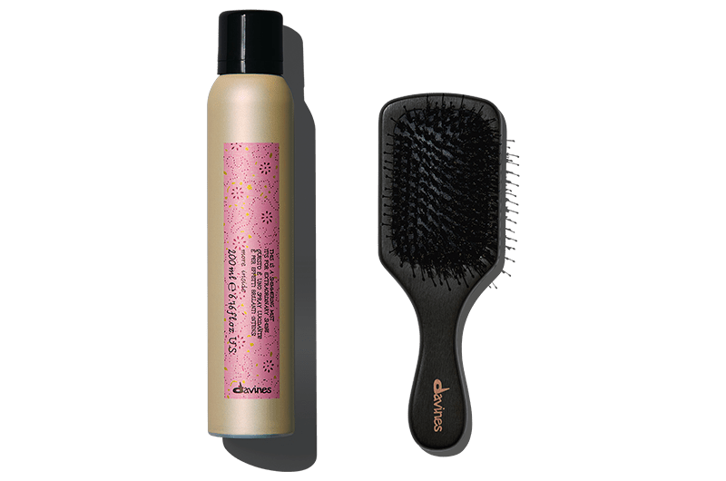 バッファ × ダヴィネスコンボパドルブラシ 