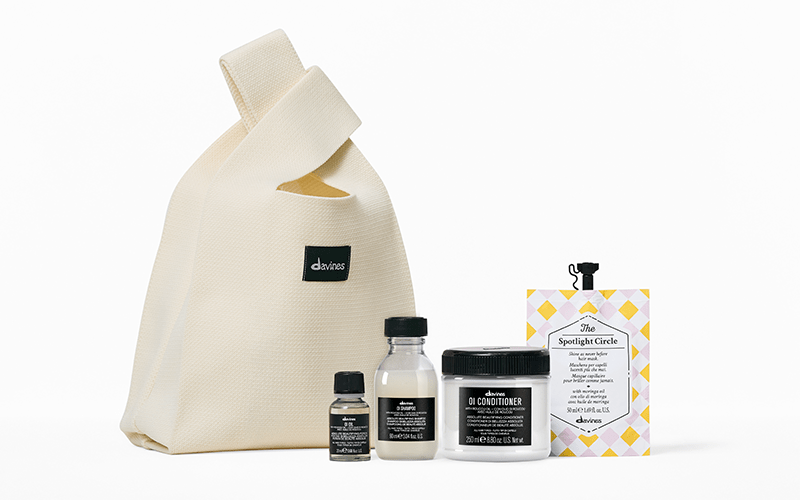 ダヴィネス ニットバッグ コフレ<オイ>