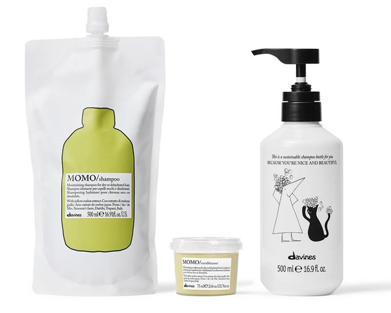 モモ　シャンプー　レフィル　キット