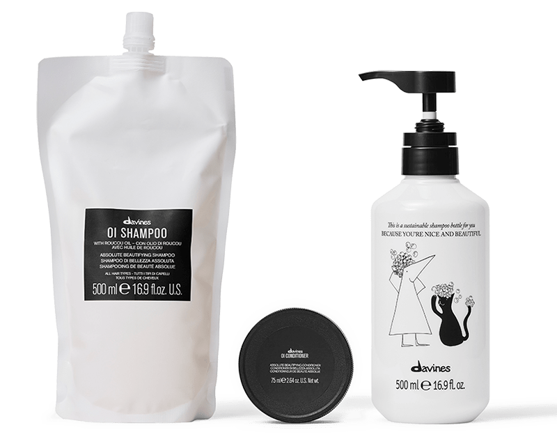 オイ　シャンプー　レフィル　キット