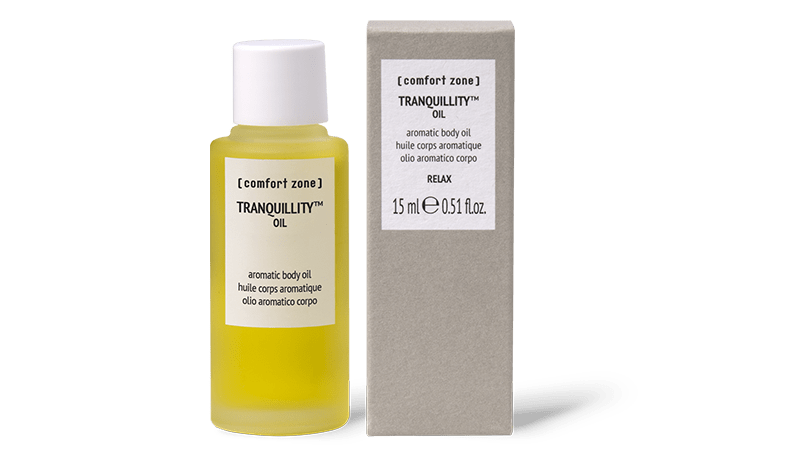 トランキリティ　バス　アンド　ボディ　オイル(ミニ・15mL)