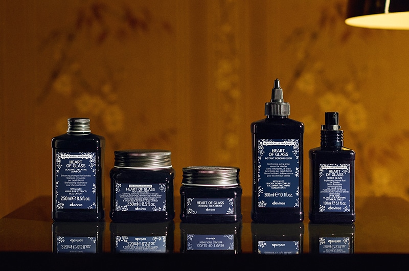 RESTYLING HEART OF GLASS