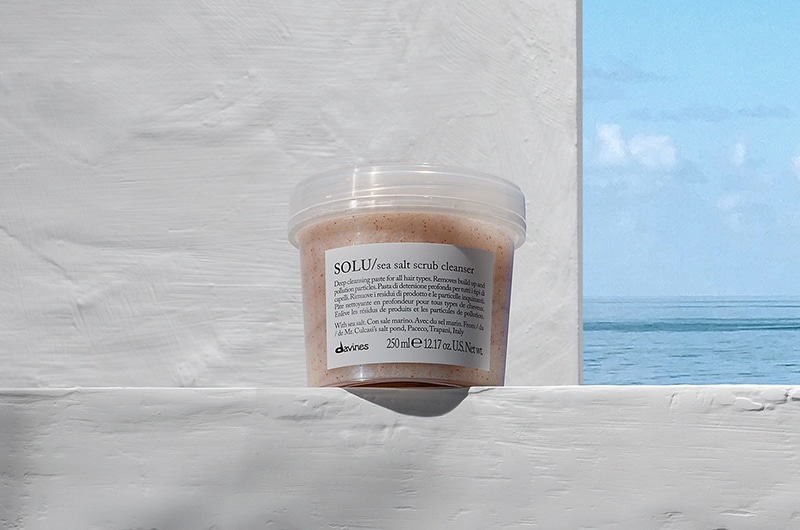 【数量限定】『ダヴィネスエッセンシャル ソル スクラブクレンザー』が今年も登場