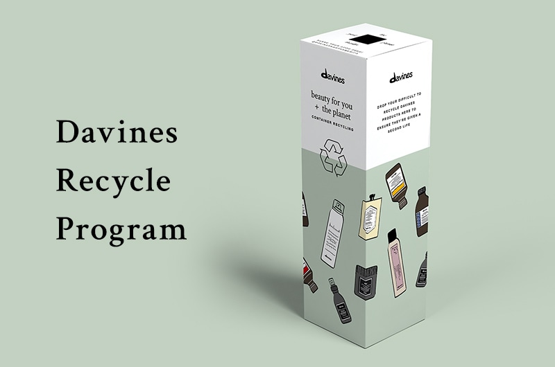 Davines Recycle Program