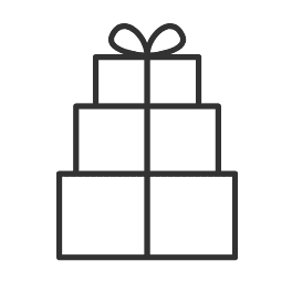 ギフトラッピング無料