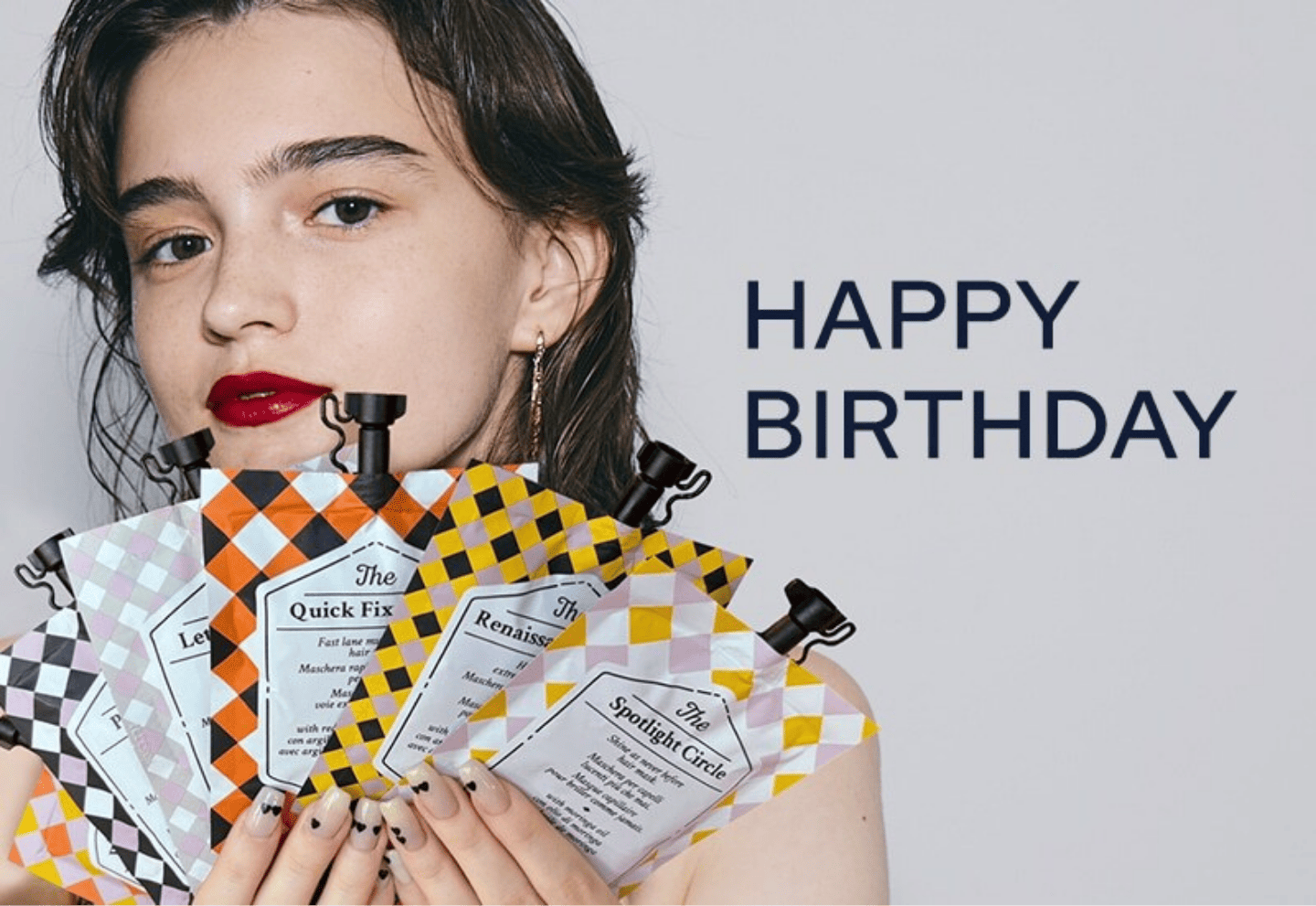 HAPPY BIRTHDAY