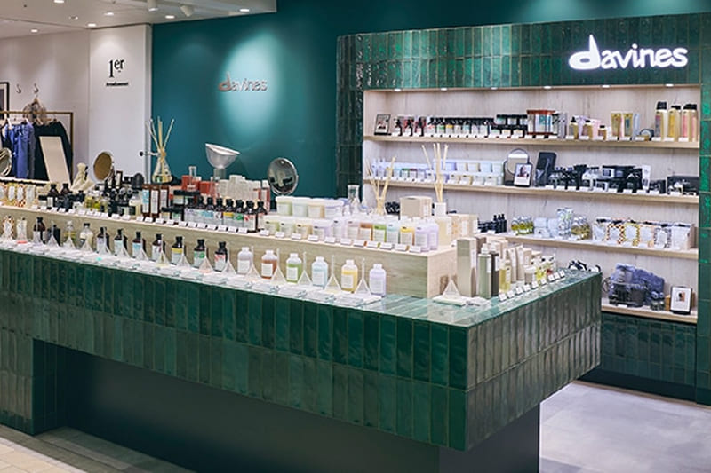 店舗情報｜ダヴィネス / コンフォートゾーン 公式オンラインショップ